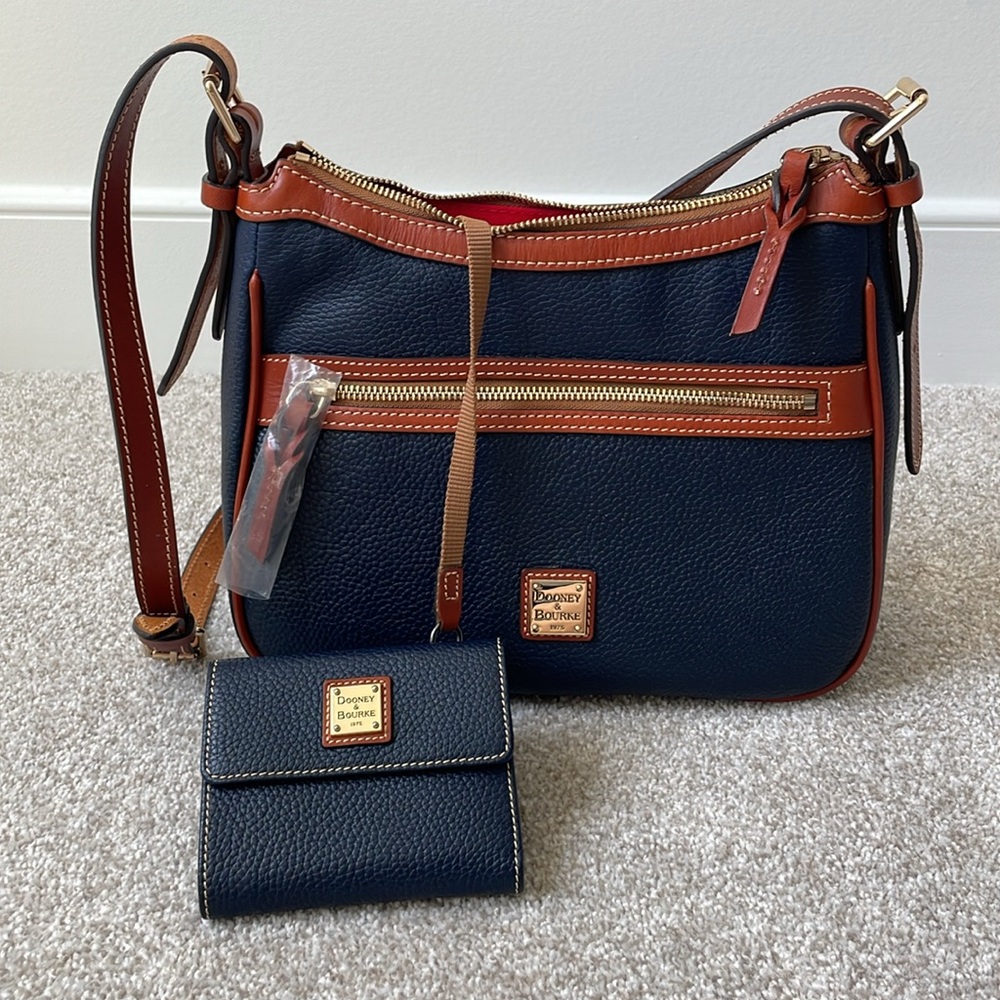 Dooney & Bourke Presley Pebble Grain Leather Crossbody Bag